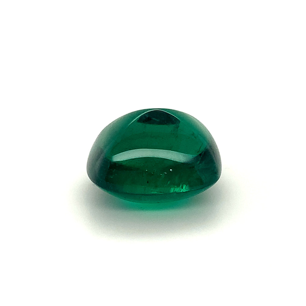 20.43x17.04x14.04mm Cushion Sugar Loaf Emerald (1 pc 32.94 ct)