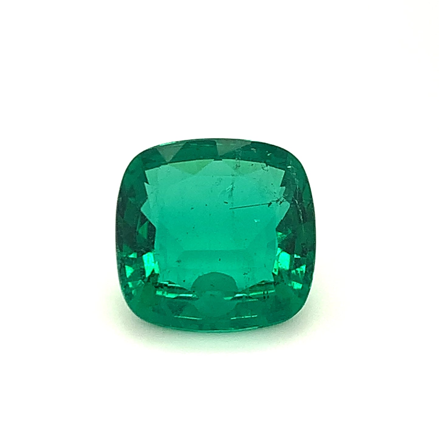 
                  
                    15.21x14.65x6.84mm Cushion Emerald (1 pc 10.25 ct)
                  
                
