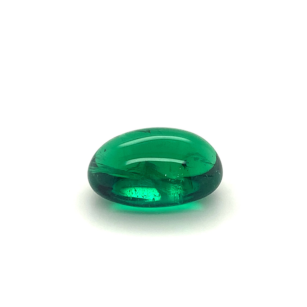 20.15x14.66x10.76mm Cab Oval Emerald (1 pc 22.28 ct)