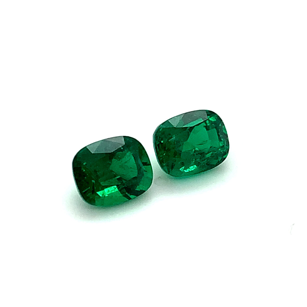 
                  
                    10.48x8.41x6.93mm Cushion Emerald (2 pc 8.00 ct)
                  
                
