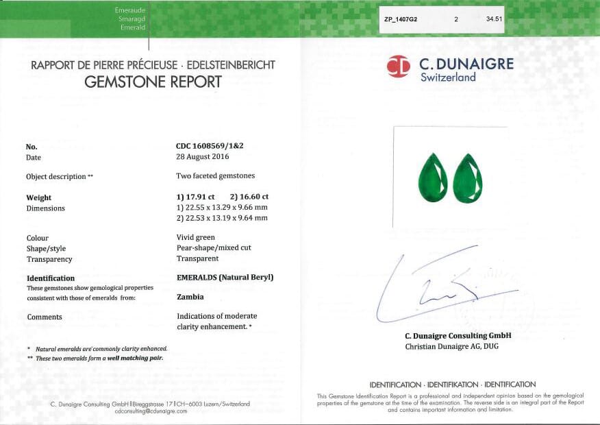 
                  
                    22.55x13.29x9.66mm Pear-shaped Emerald (2 pc 34.51 ct)
                  
                