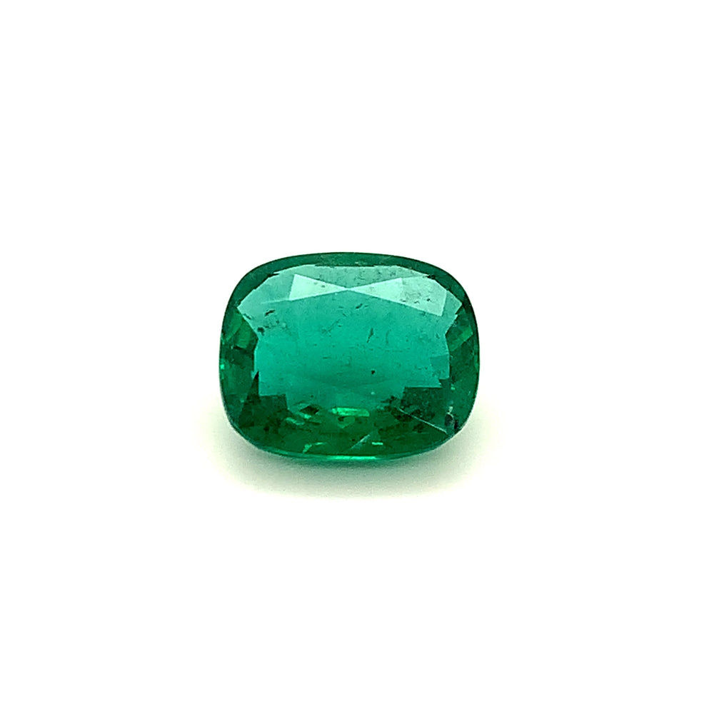 18.35x15.95x8.13mm Cushion Emerald (1 pc 16.21 ct)