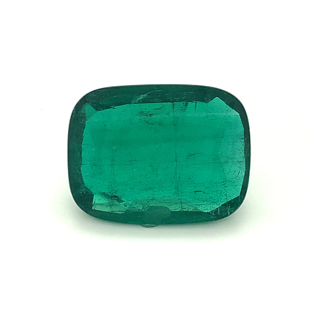 
                  
                    26.58x20.36x8.70mm Cushion Emerald (1 pc 36.03 ct)
                  
                