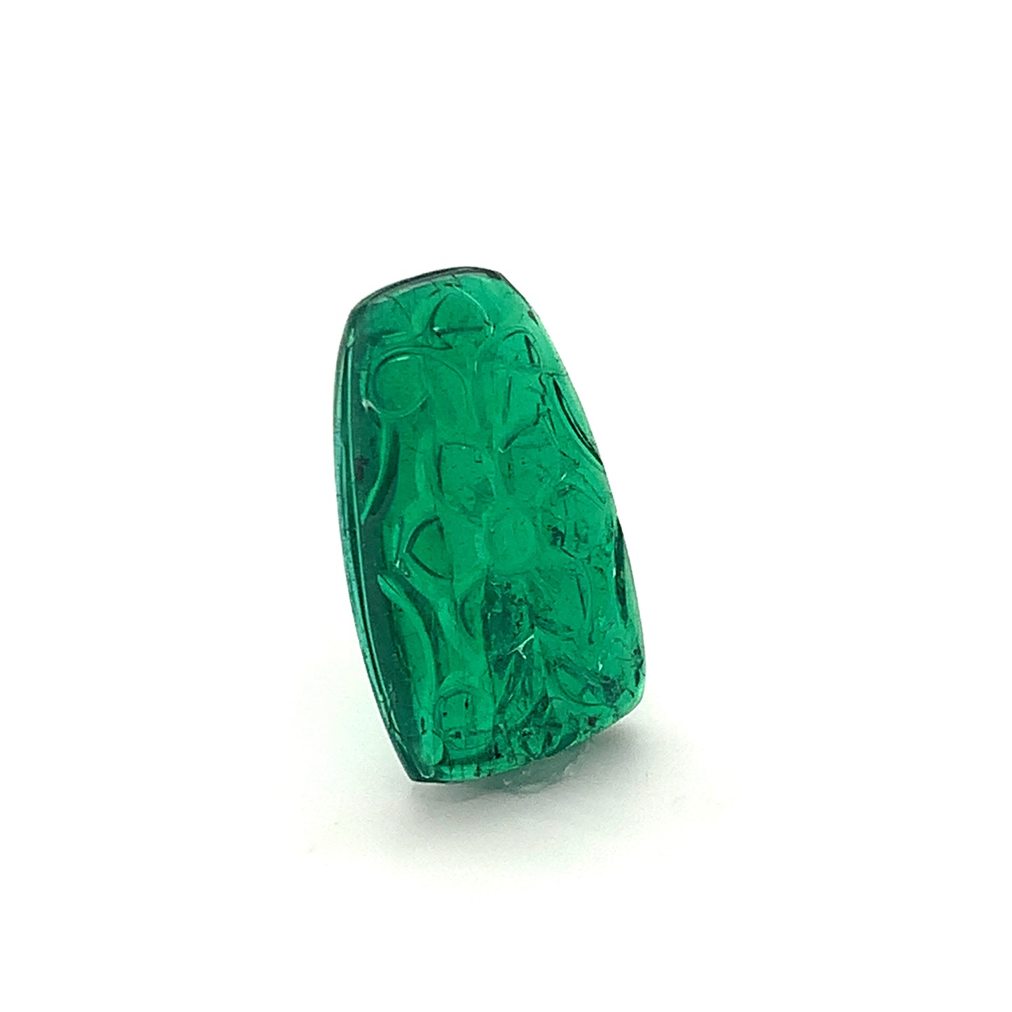 
                  
                    21.18x12.70x4.57mm Carving Emerald (1 pc 10.96 ct)
                  
                