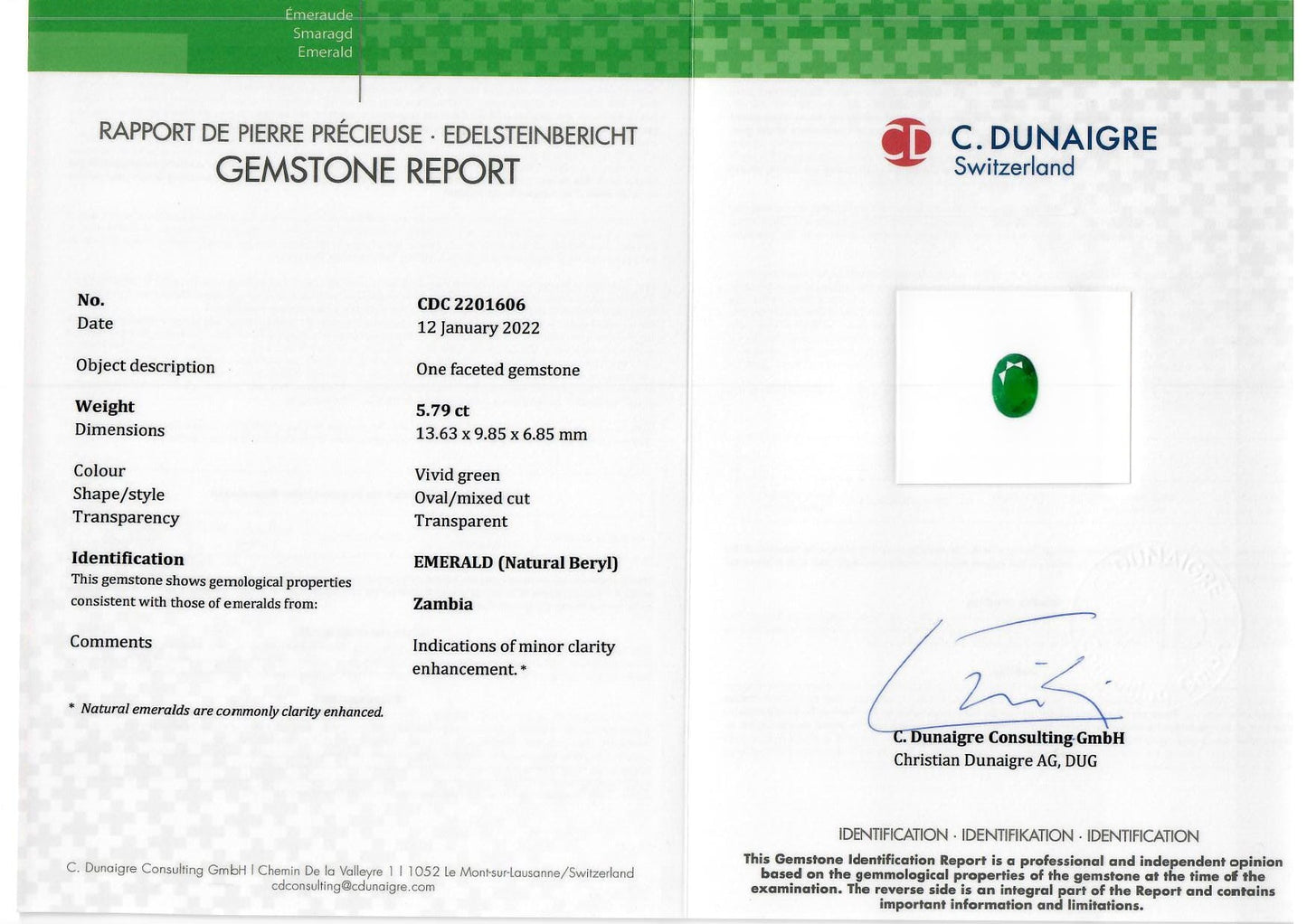 
                  
                    13.66x9.88x6.34mm Oval Emerald (2 pc 12.06 ct)
                  
                