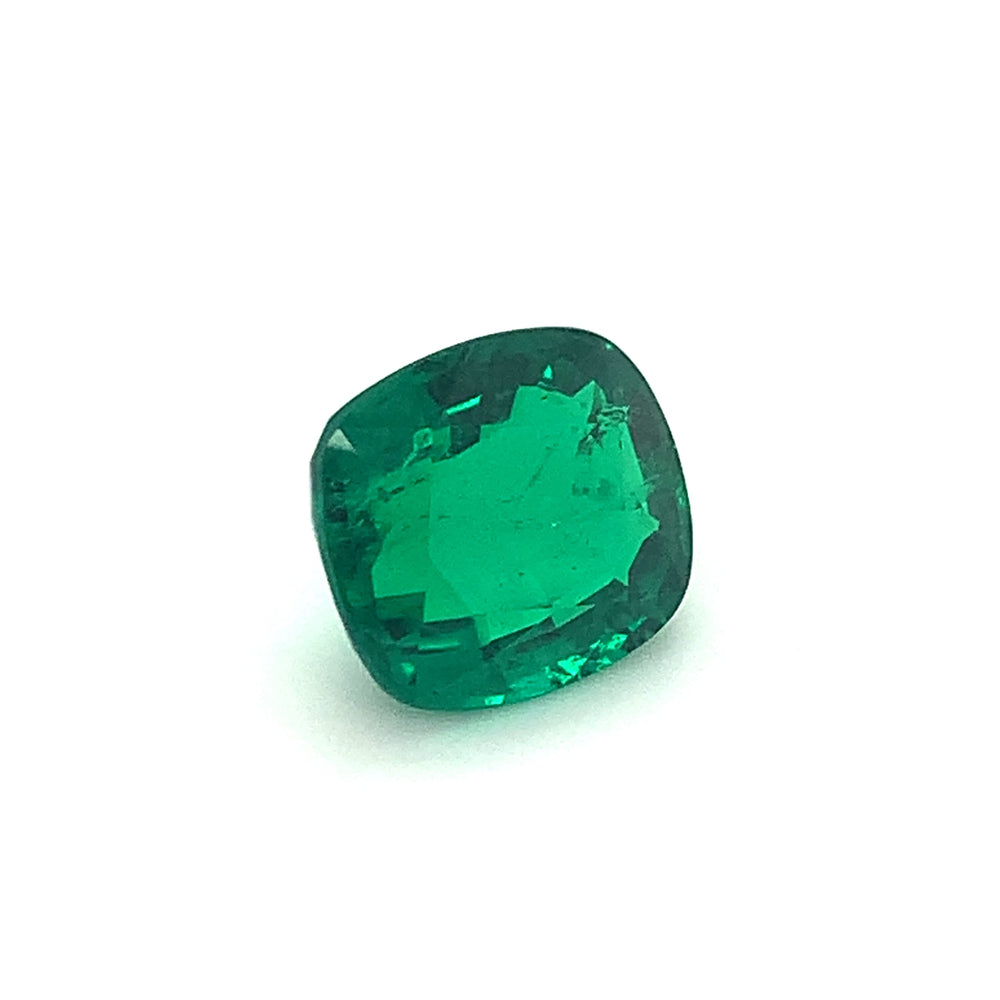 
                  
                    14.43x13.01x7.54mm Cushion Emerald (1 pc 9.88 ct)
                  
                