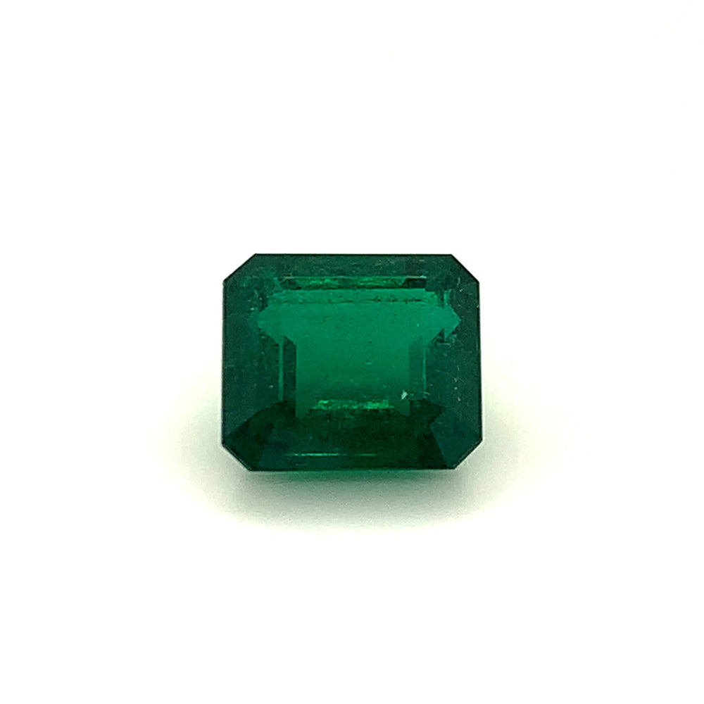 12.50x11.13x7.23mm Octagon Emerald (1 pc 7.75 ct)
