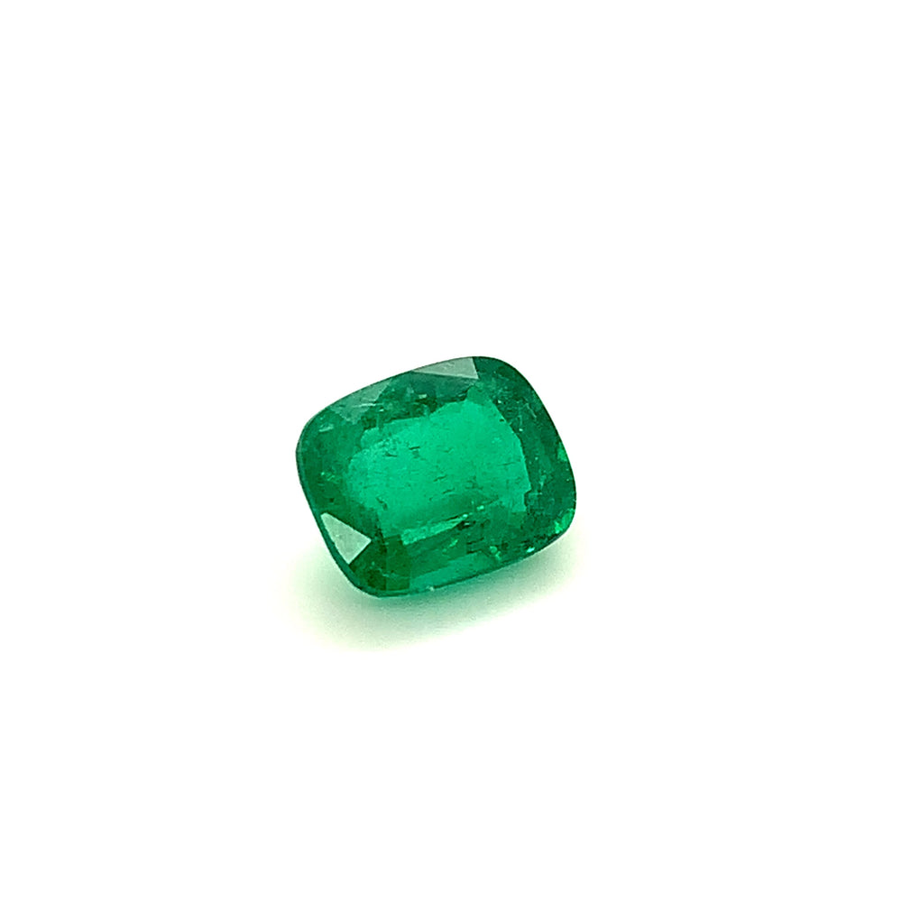 15.44x12.18x7.83mm Cushion Emerald (1 pc 10.70 ct)