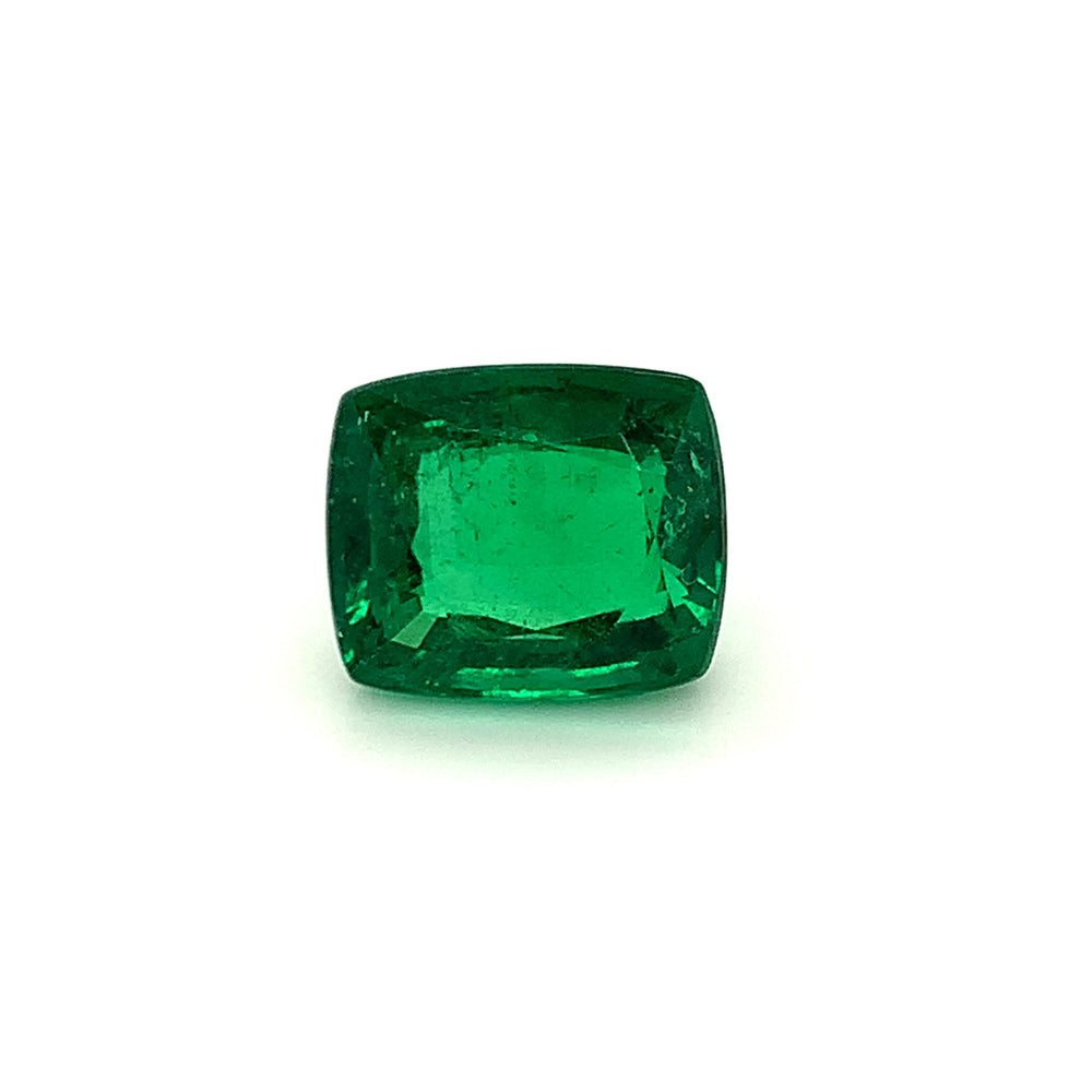 11.99x10.11x6.70mm Cushion Emerald (1 pc 6.20 ct)