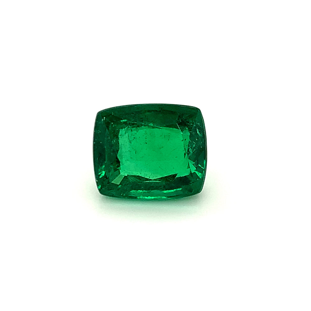 
                  
                    11.99x10.11x6.70mm Cushion Emerald (1 pc 6.20 ct)
                  
                