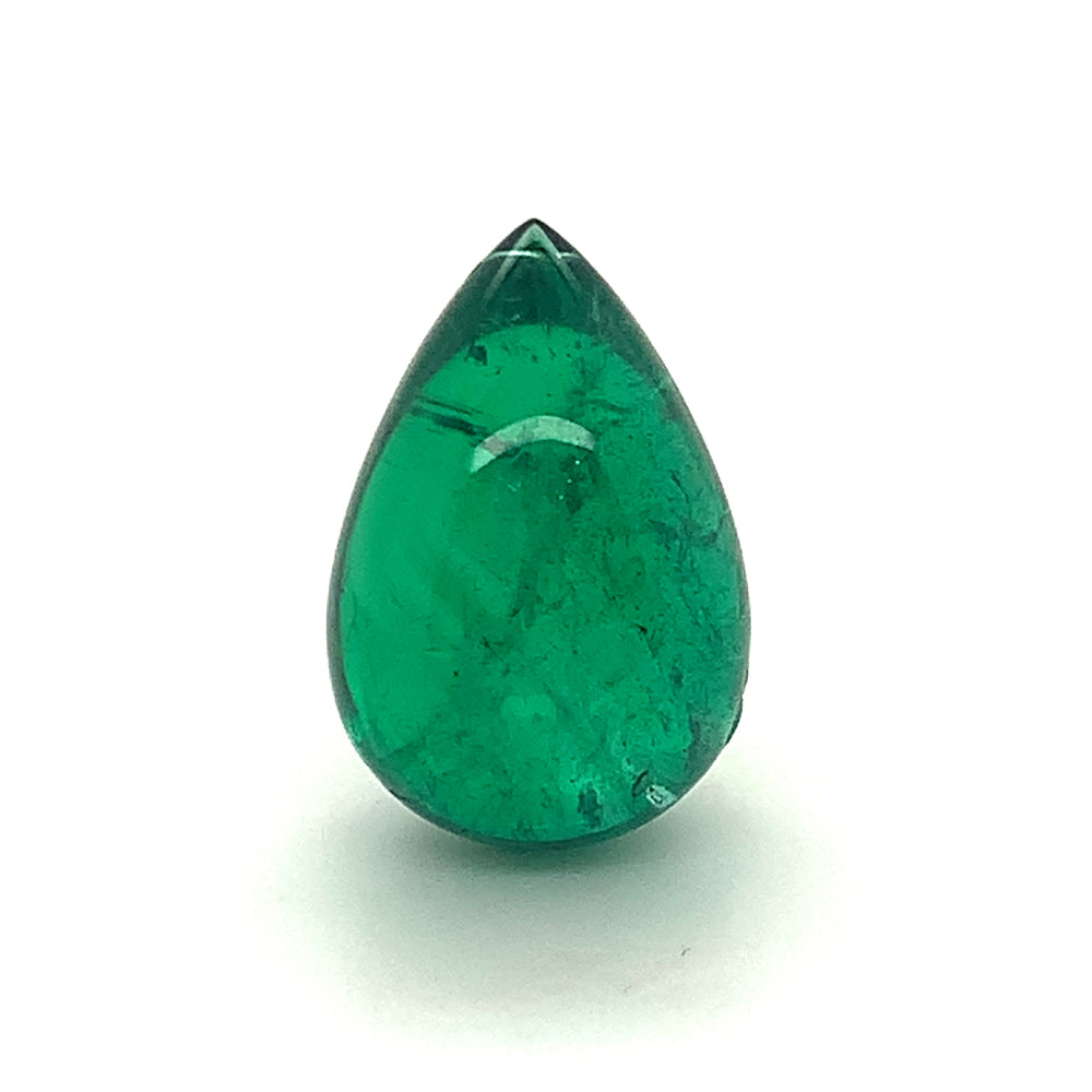 20.75x13.93x11.64mm Drop Emerald (1 pc 22.65 ct)