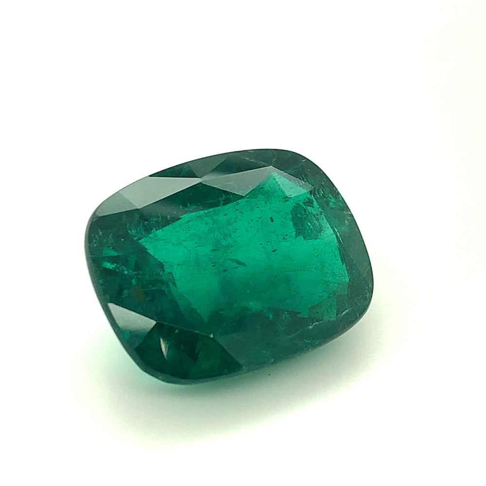 25.48x19.98x11.70mm Cushion Emerald (1 pc 41.03 ct)