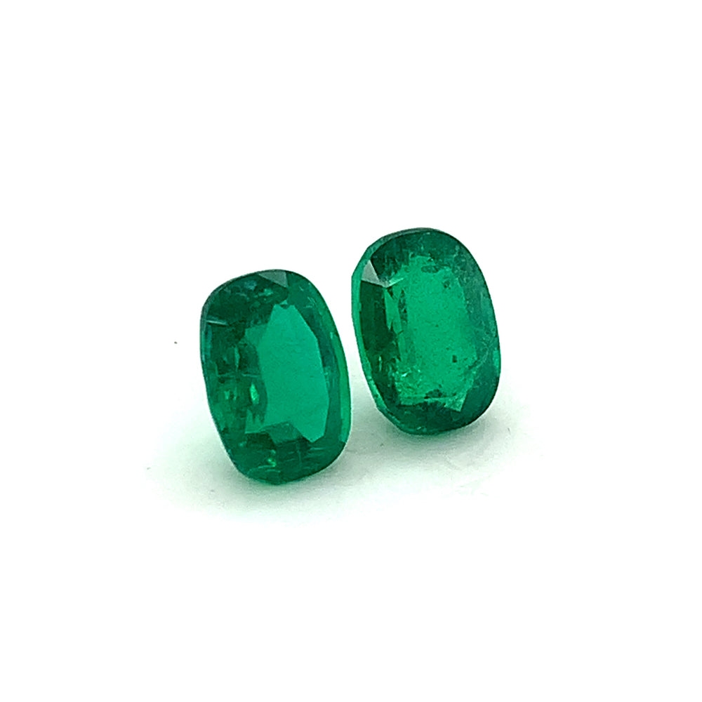 
                  
                    9.50x7.00x0.00mm Cushion Emerald (2 pc 4.57 ct)
                  
                