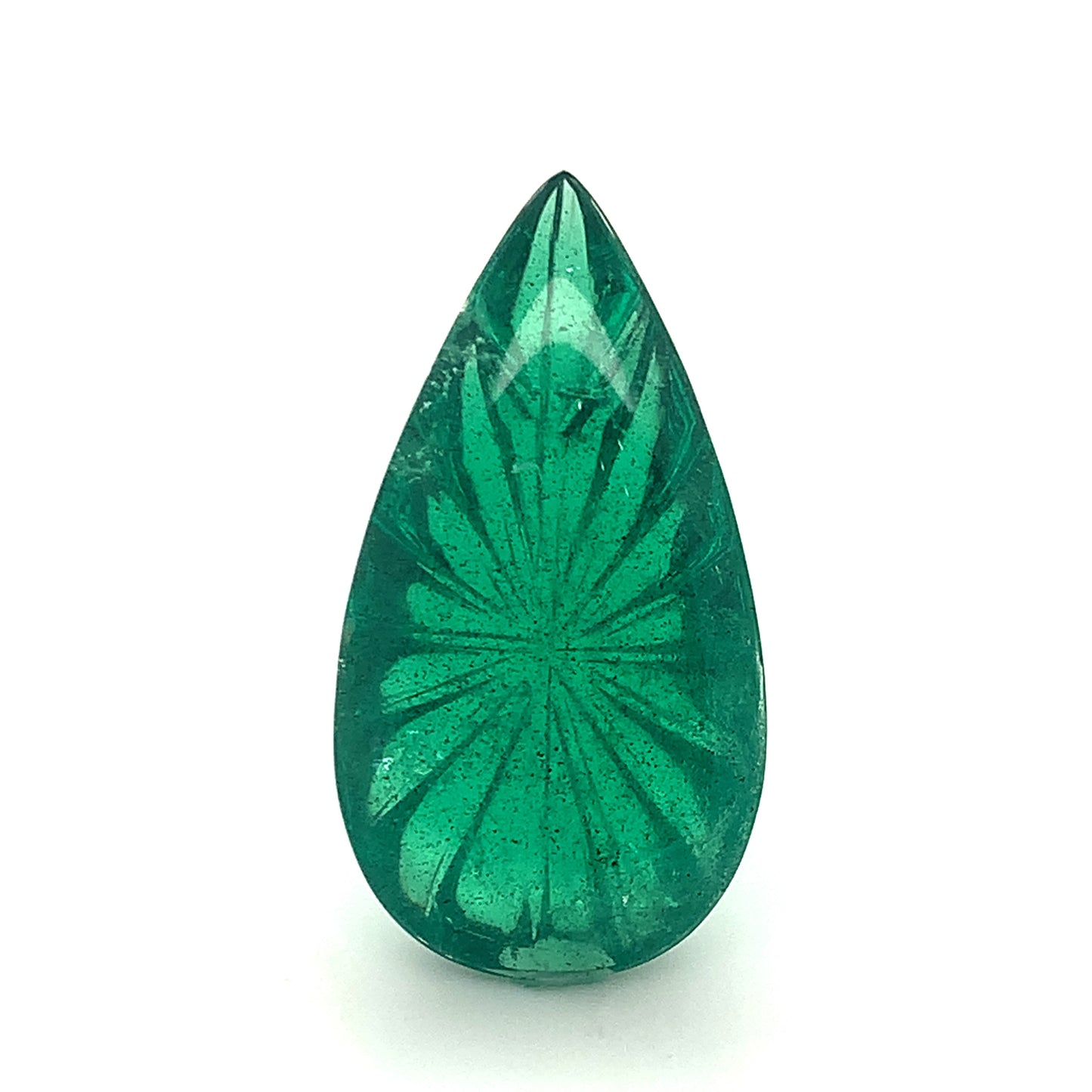 
                  
                    32.44x17.39x8.50mm Carving Emerald (1 pc 27.05 ct)
                  
                