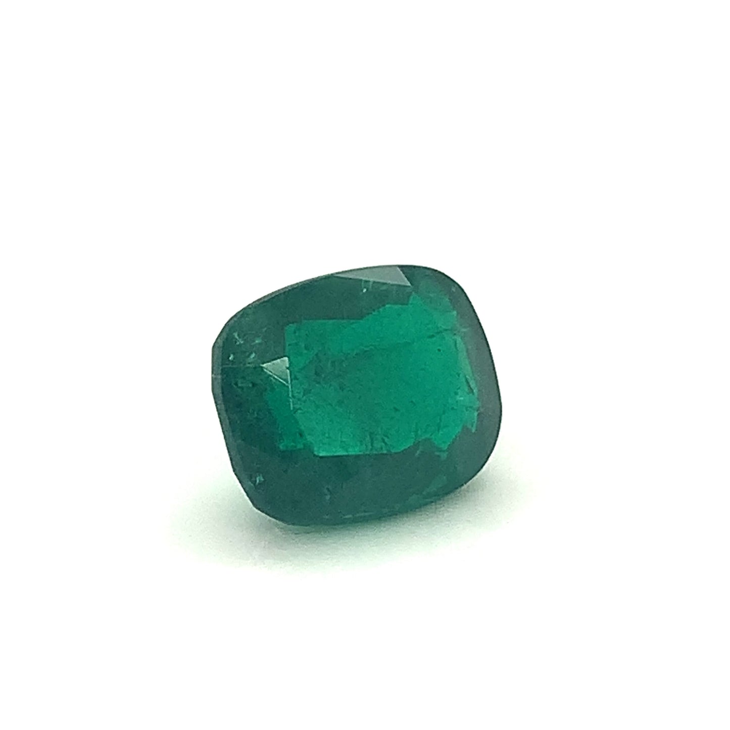 
                  
                    15.96x12.90x7.56mm Cushion Emerald (1 pc 11.30 ct)
                  
                