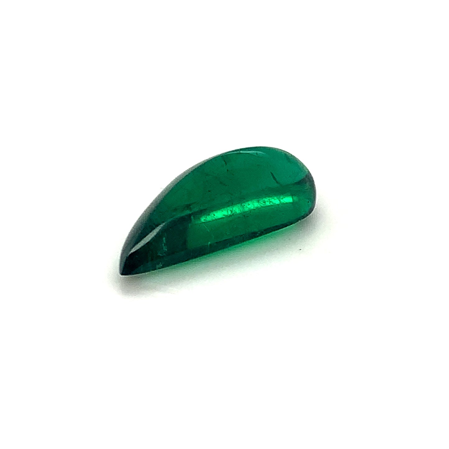 
                  
                    18.39x8.32x6.55mm Cab Fancy Emerald (1 pc 6.05 ct)
                  
                