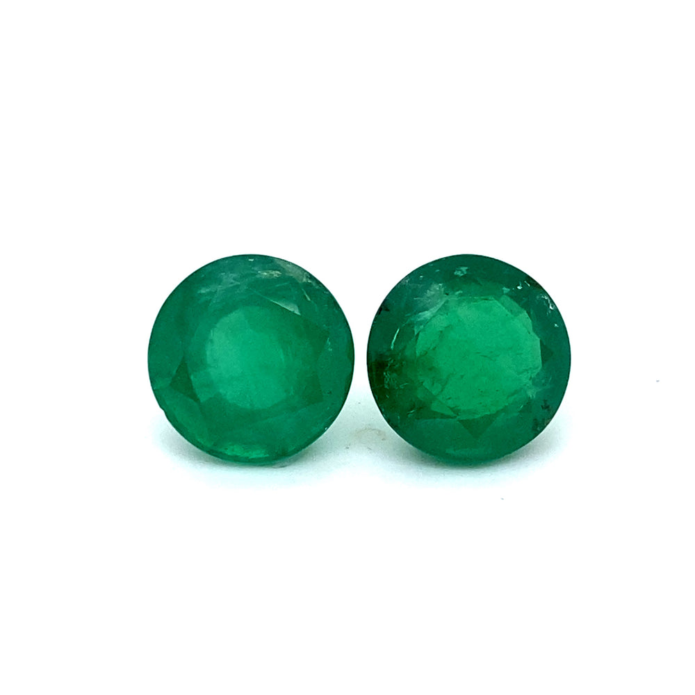 
                  
                    12.69x0.00x0.00mm Round Emerald (2 pc 14.64 ct)
                  
                