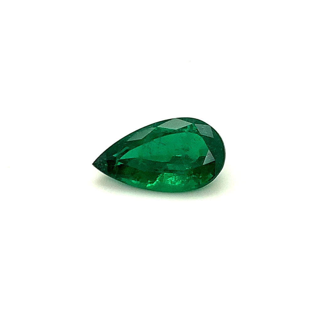19.60x11.13x6.97mm Pear-shaped Emerald (1 pc 8.11 ct)