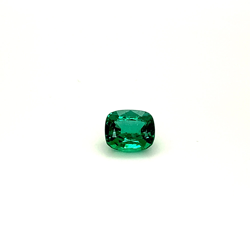 9.57x8.09x5.74mm Cushion Emerald (1 pc 2.96 ct)