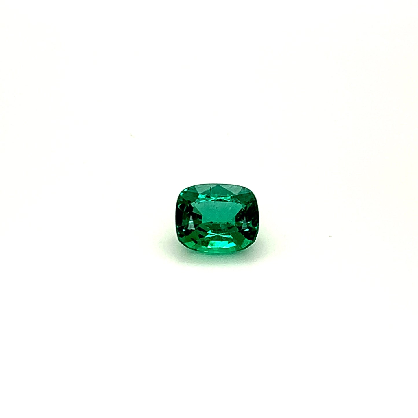 
                  
                    9.57x8.09x5.74mm Cushion Emerald (1 pc 2.96 ct)
                  
                