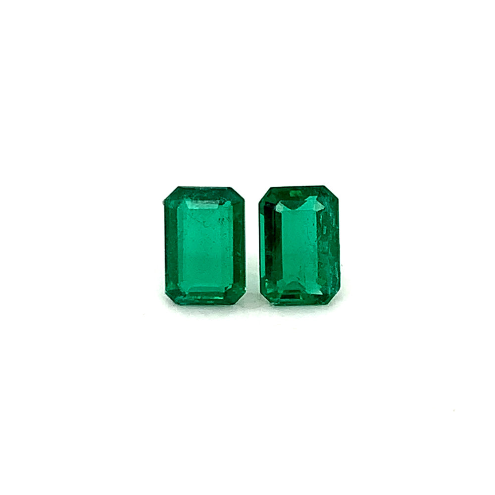 
                  
                    7.90x5.30x5.61mm Octagon Emerald (2 pc 2.06 ct)
                  
                