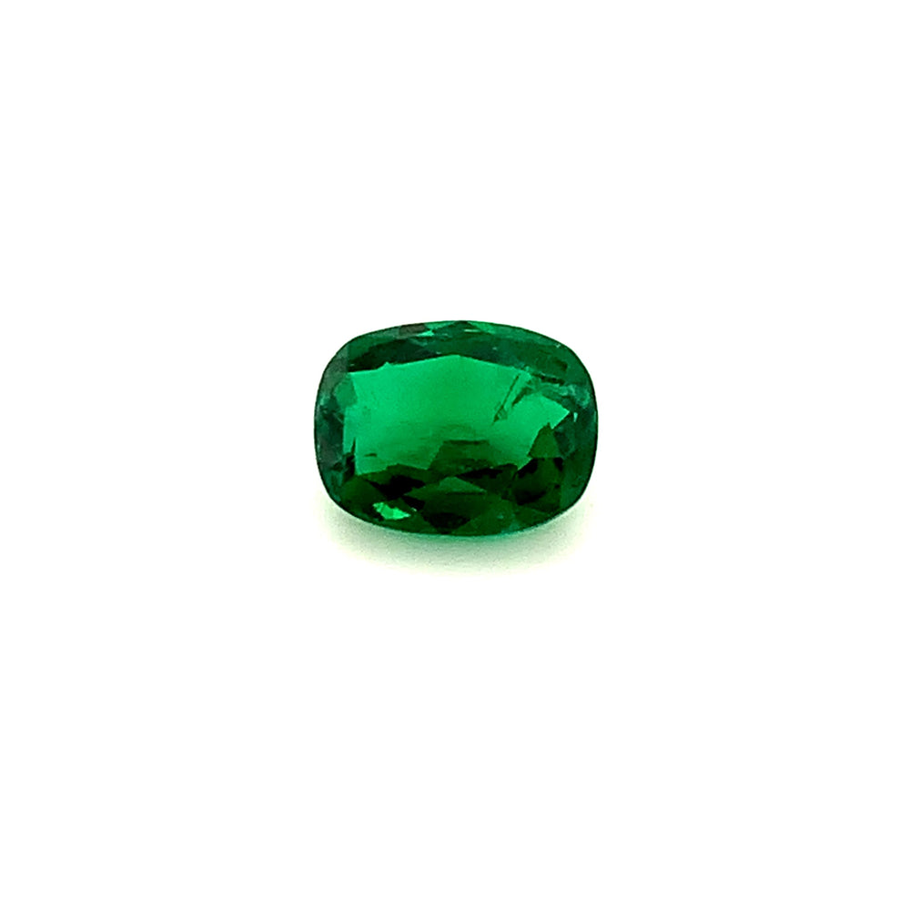 11.30x8.99x5.67mm Cushion Emerald (1 pc 3.86 ct)