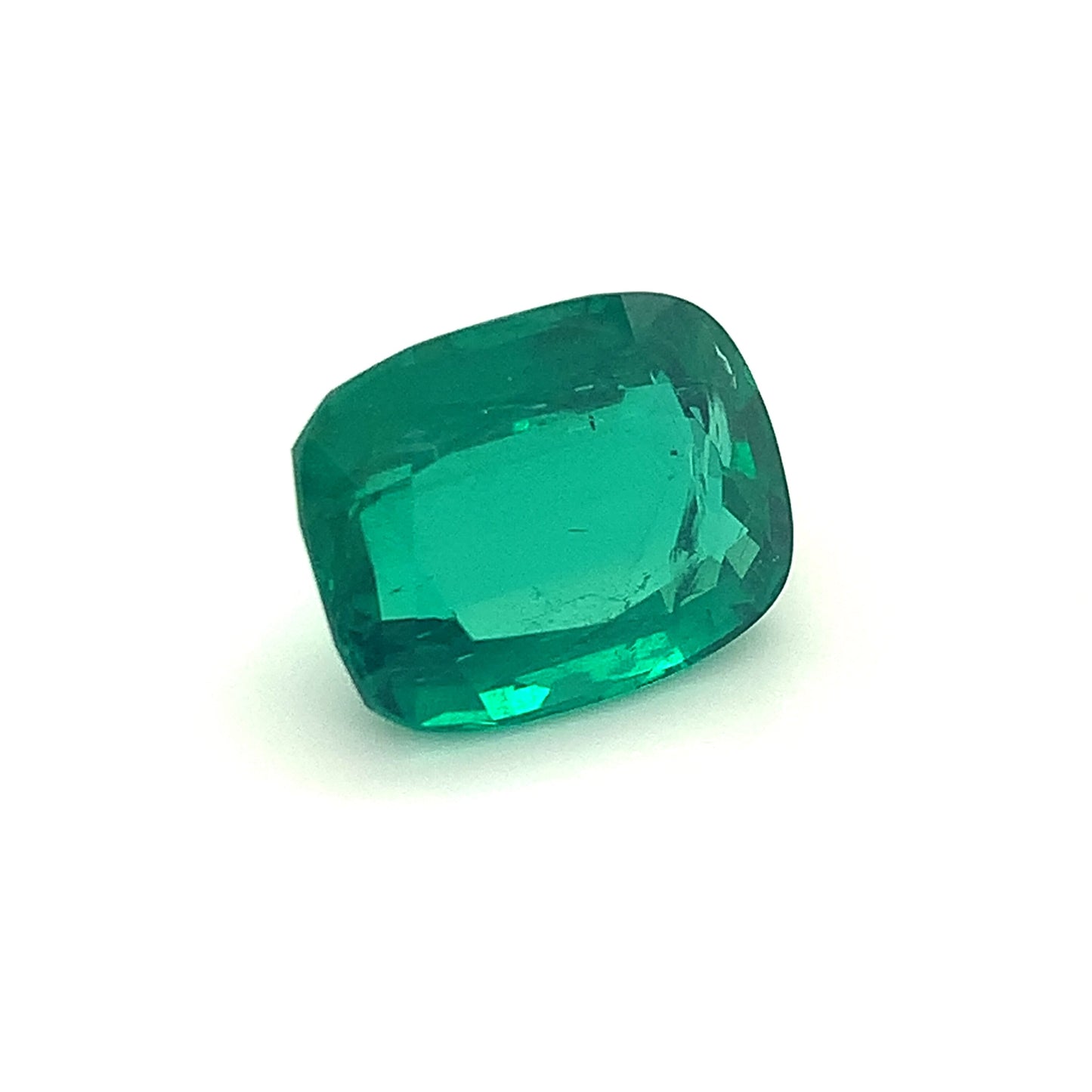 
                  
                    15.76x11.99x7.05mm Cushion Emerald (1 pc 9.79 ct)
                  
                