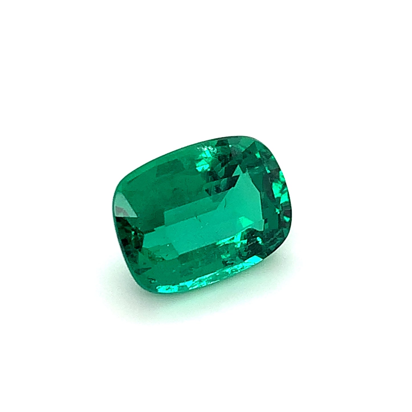 
                  
                    15.33x11.40x7.45mm Cushion Emerald (1 pc 8.84 ct)
                  
                