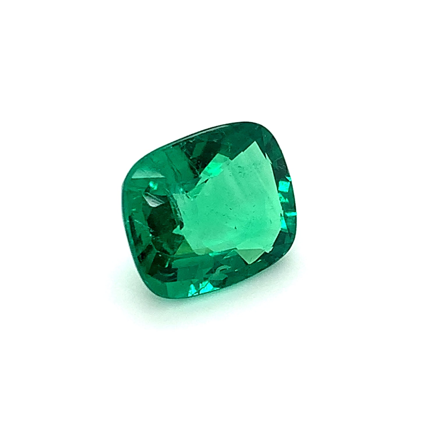 
                  
                    14.88x12.90x7.53mm Cushion Emerald (1 pc 9.68 ct)
                  
                