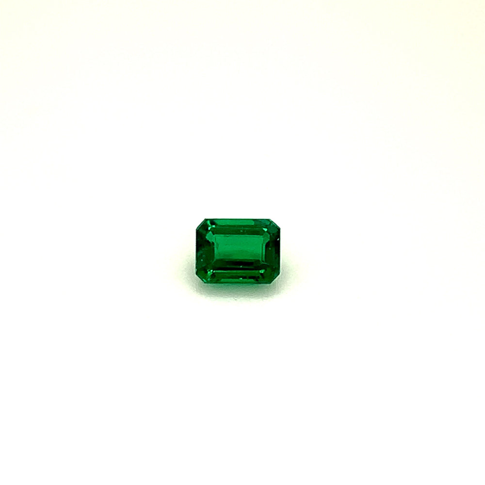 5.85x4.55x2.94mm Octagon Emerald (1 pc 0.61 ct)