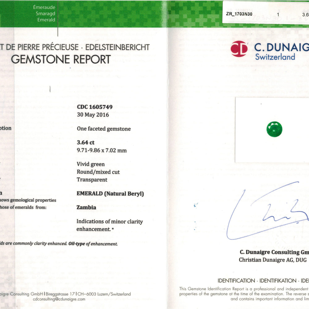 
                  
                    9.71x9.86x7.02mm Round Emerald (1 pc 3.64 ct)
                  
                