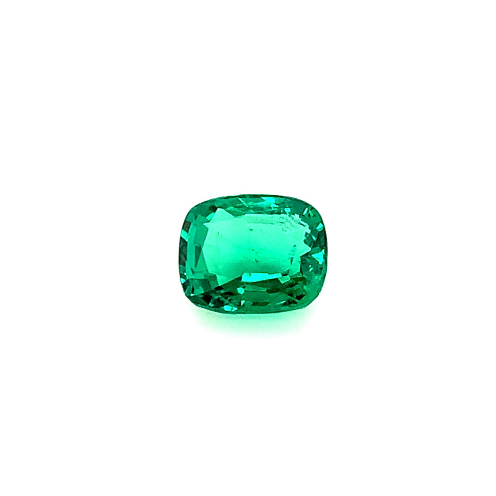 11.16x9.54x7.02mm Cushion Emerald (1 pc 4.80 ct)