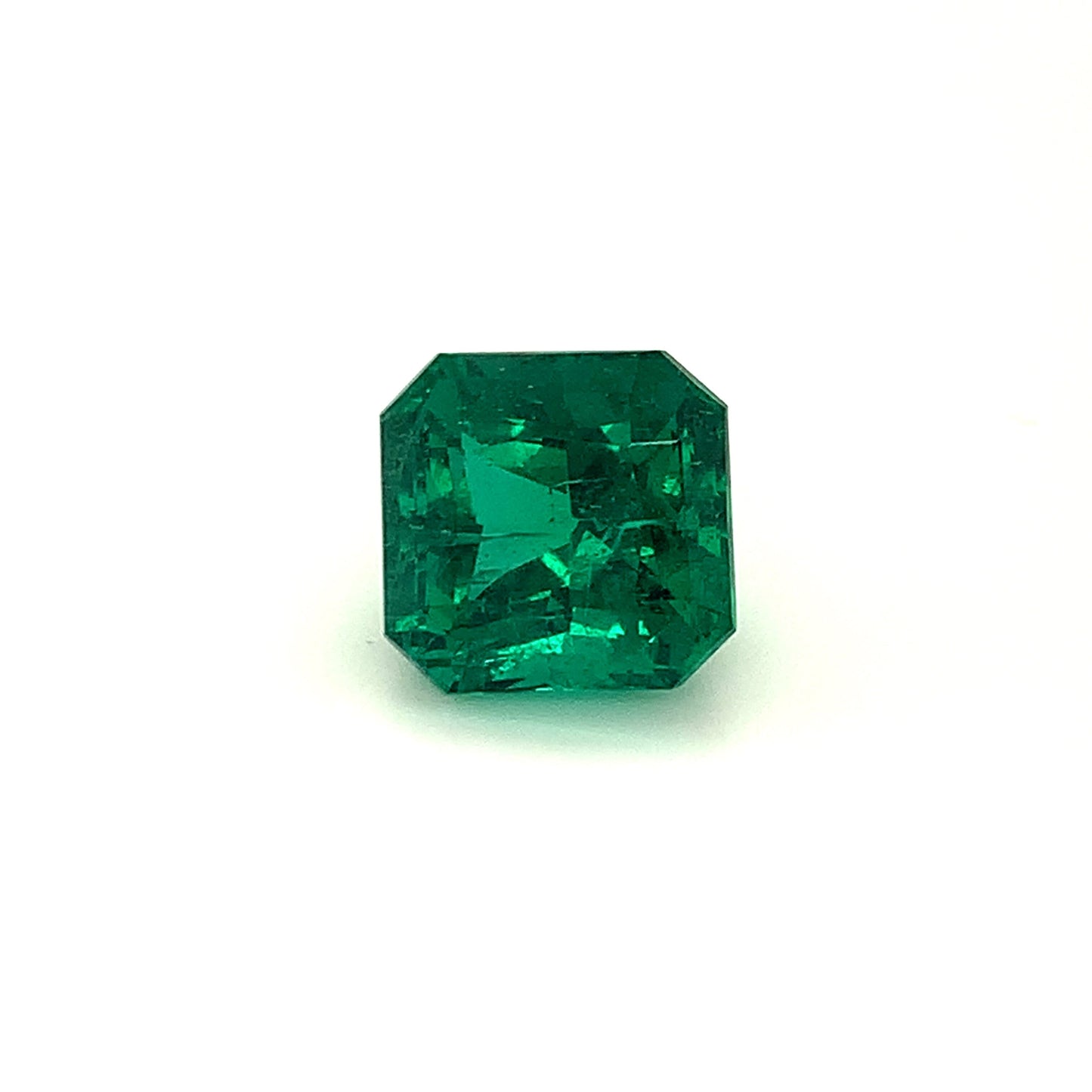 12.84x12.37x7.90mm Octagon Emerald (1 pc 7.96 ct)
