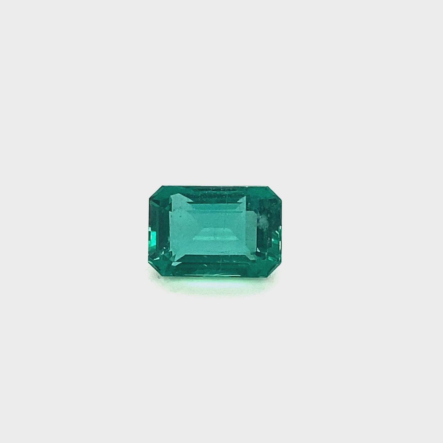 11.06x7.61x5.70mm Octagon Emerald (1 pc 3.77 ct)