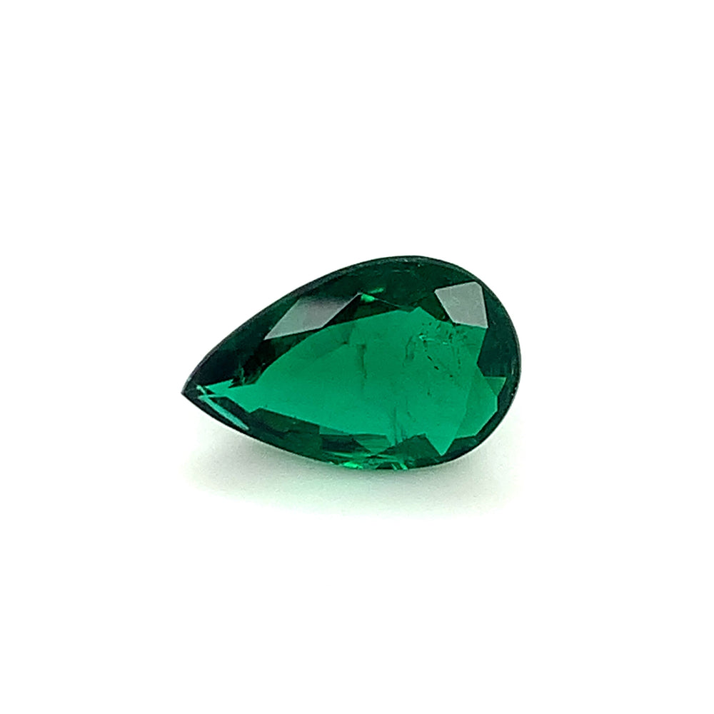 16.54x10.58x4.75mm Pear-shaped Emerald (1 pc 4.50 ct)