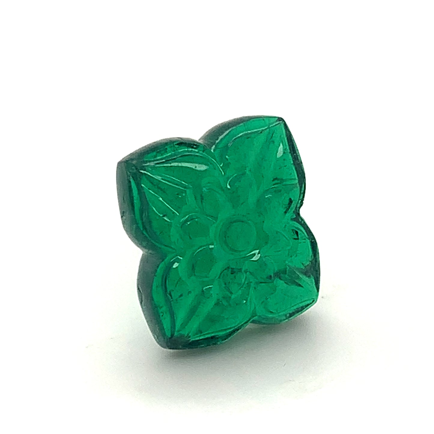 
                  
                    15.74x14.24x6.27mm Carving Emerald (1 pc 13.20 ct)
                  
                