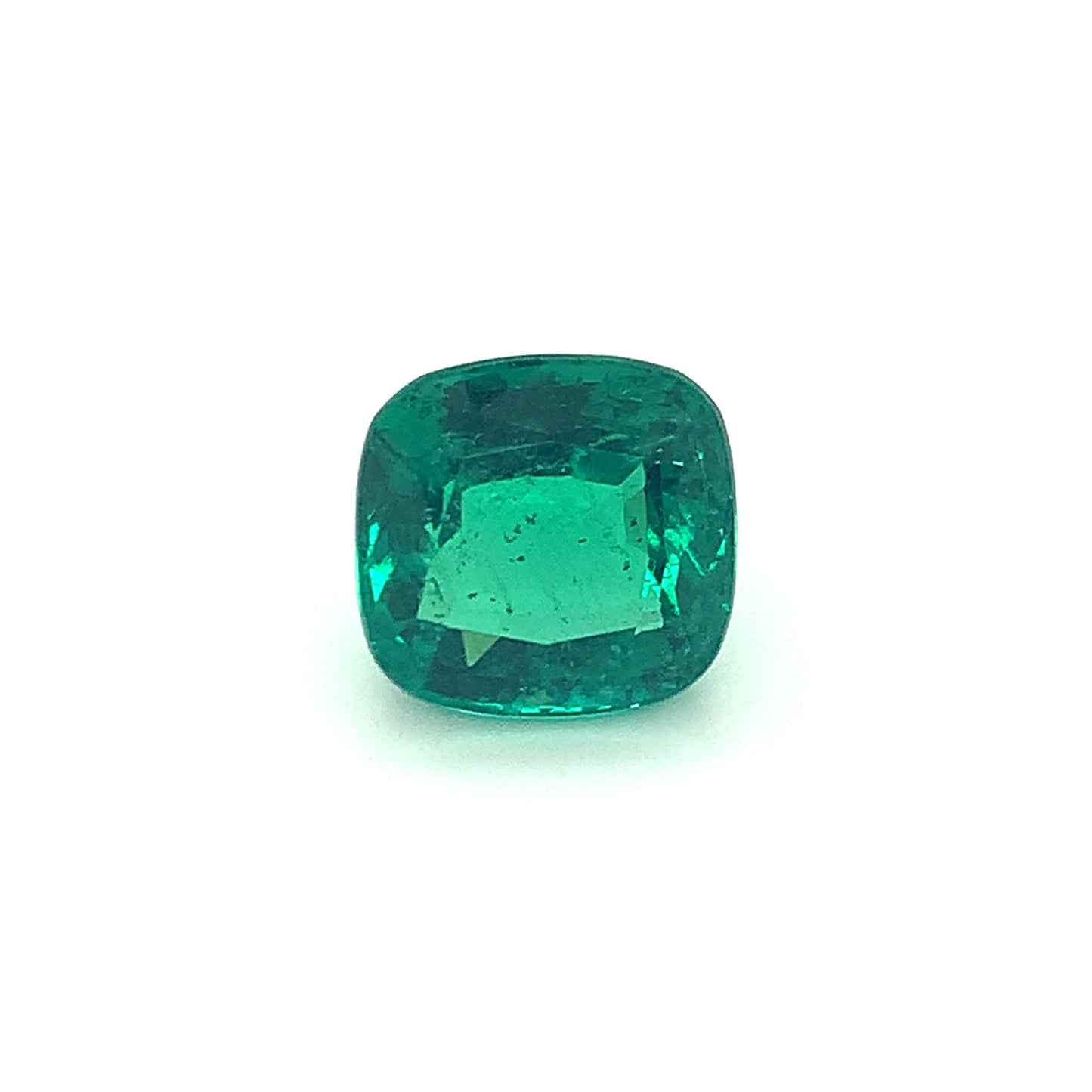 13.96x13.42x8.08mm Cushion Emerald (1 pc 10.23 ct)