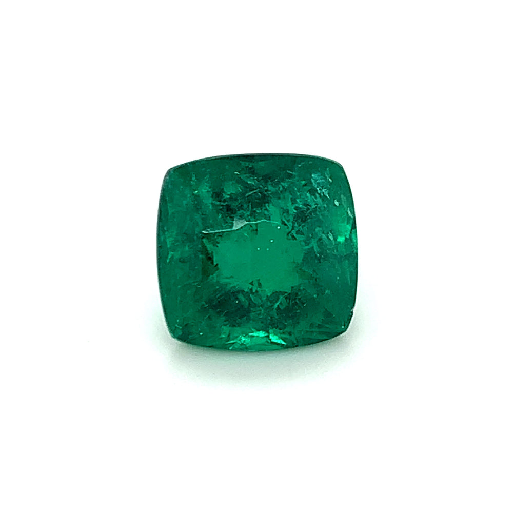 13.29x13.04x9.45mm Cushion Emerald (1 pc 9.71 ct)