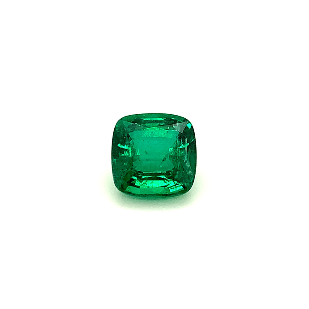 14.35x13.87x8.73mm Cushion Emerald (1 pc 12.03 ct)