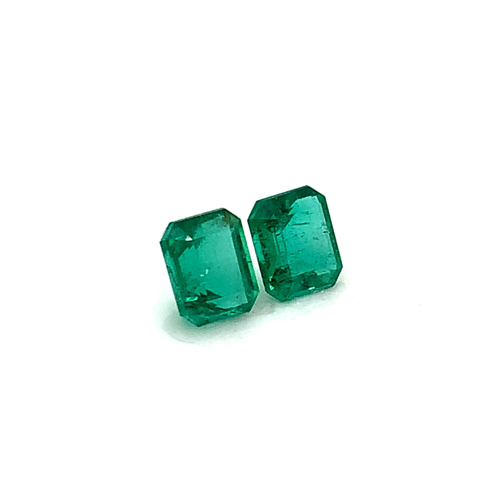
                  
                    Octagon Emerald (2 pc 2.62 ct)
                  
                