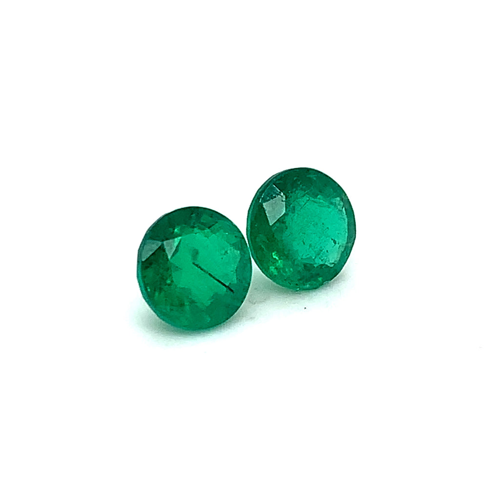 
                  
                    8.10x0.00x0.00mm Round Emerald (2 pc 3.88 ct)
                  
                