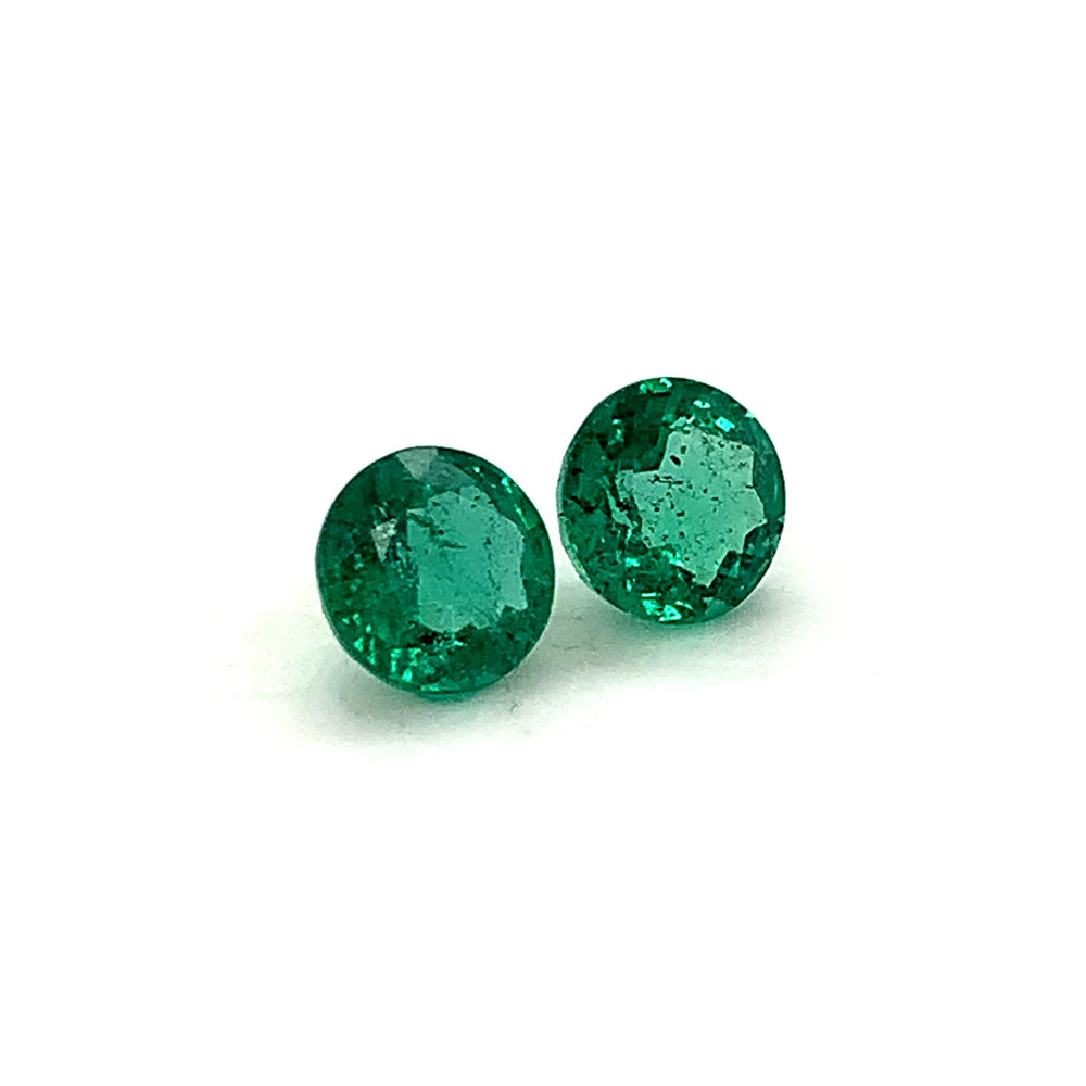 
                  
                    7.40x0.00x0.00mm Round Emerald (2 pc 2.88 ct)
                  
                
