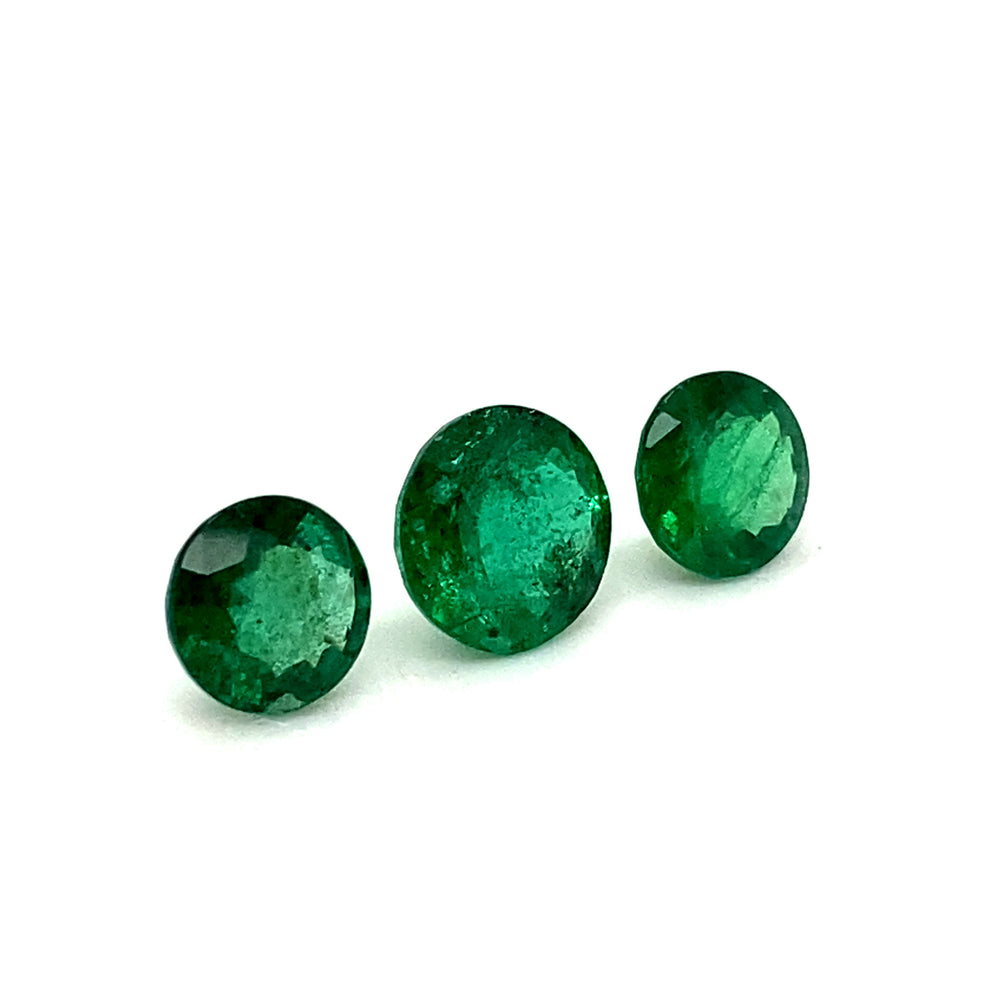 
                  
                    7.50x0.00x0.00mm Round Emerald (3 pc 5.03 ct)
                  
                