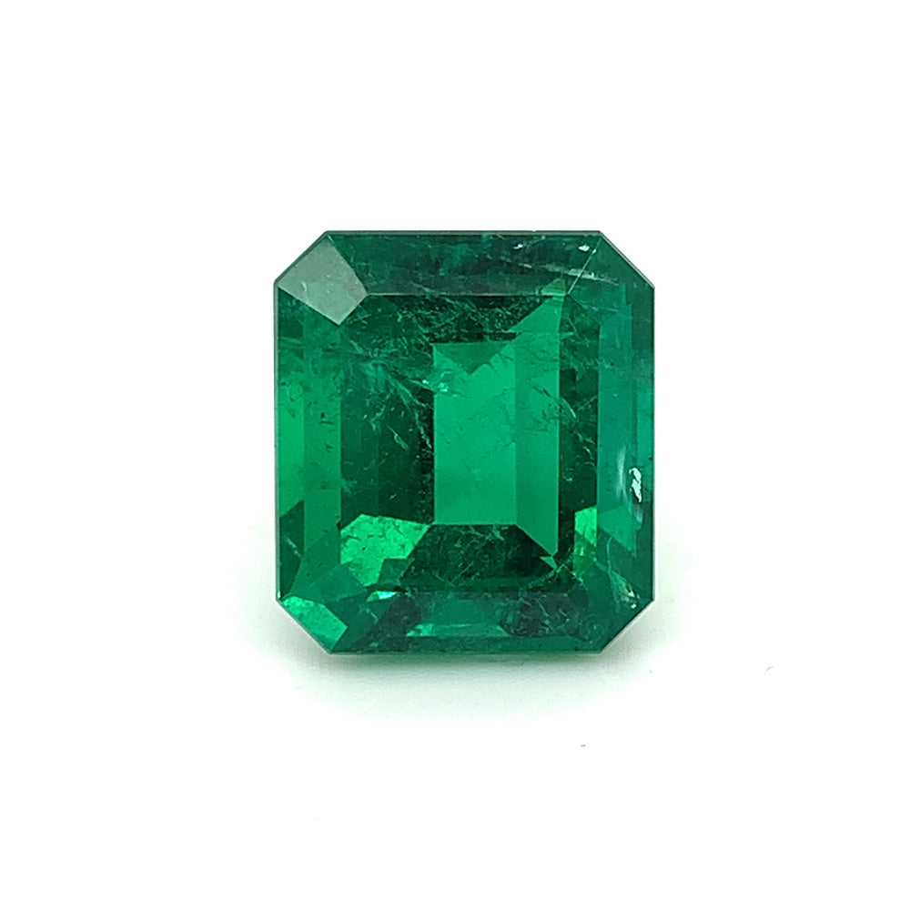 15.77x14.17x9.15mm Octagon Emerald (1 pc 14.75 ct)