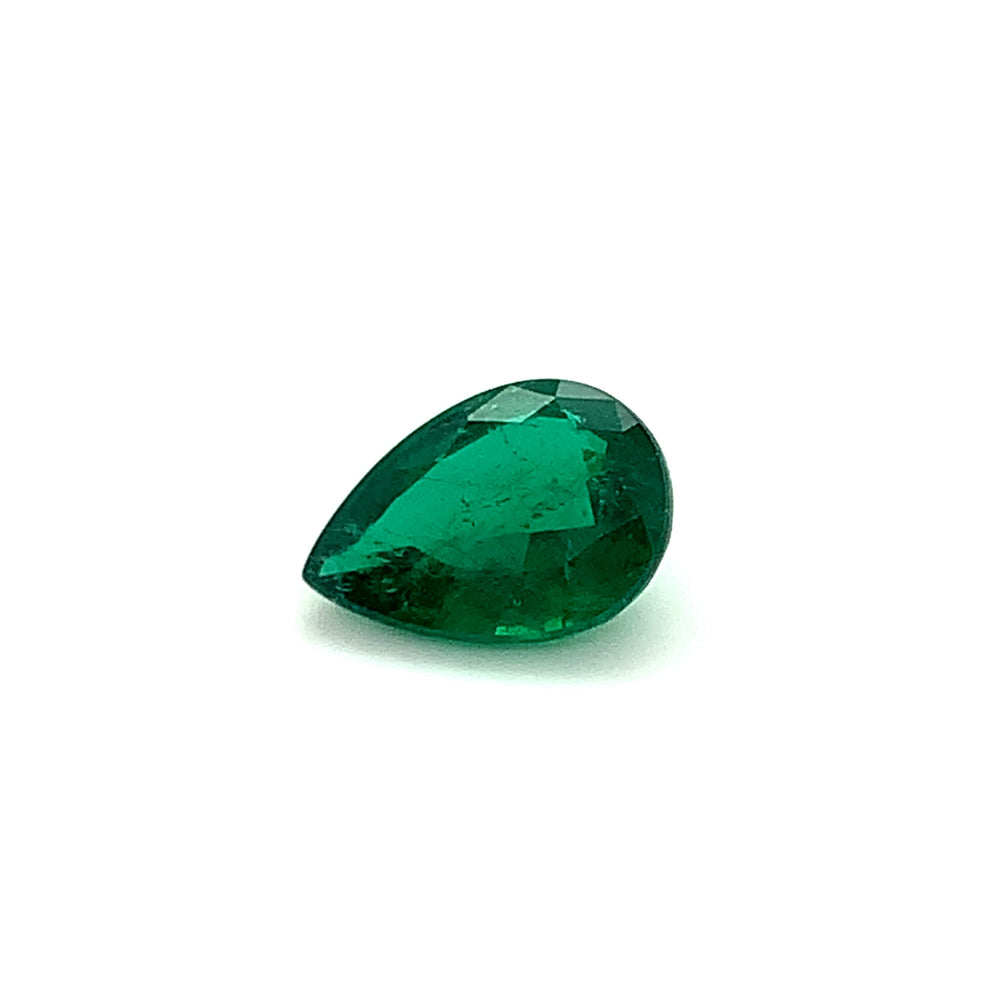 14.98x10.51x6.23mm Pear-shaped Emerald (1 pc 5.42 ct)