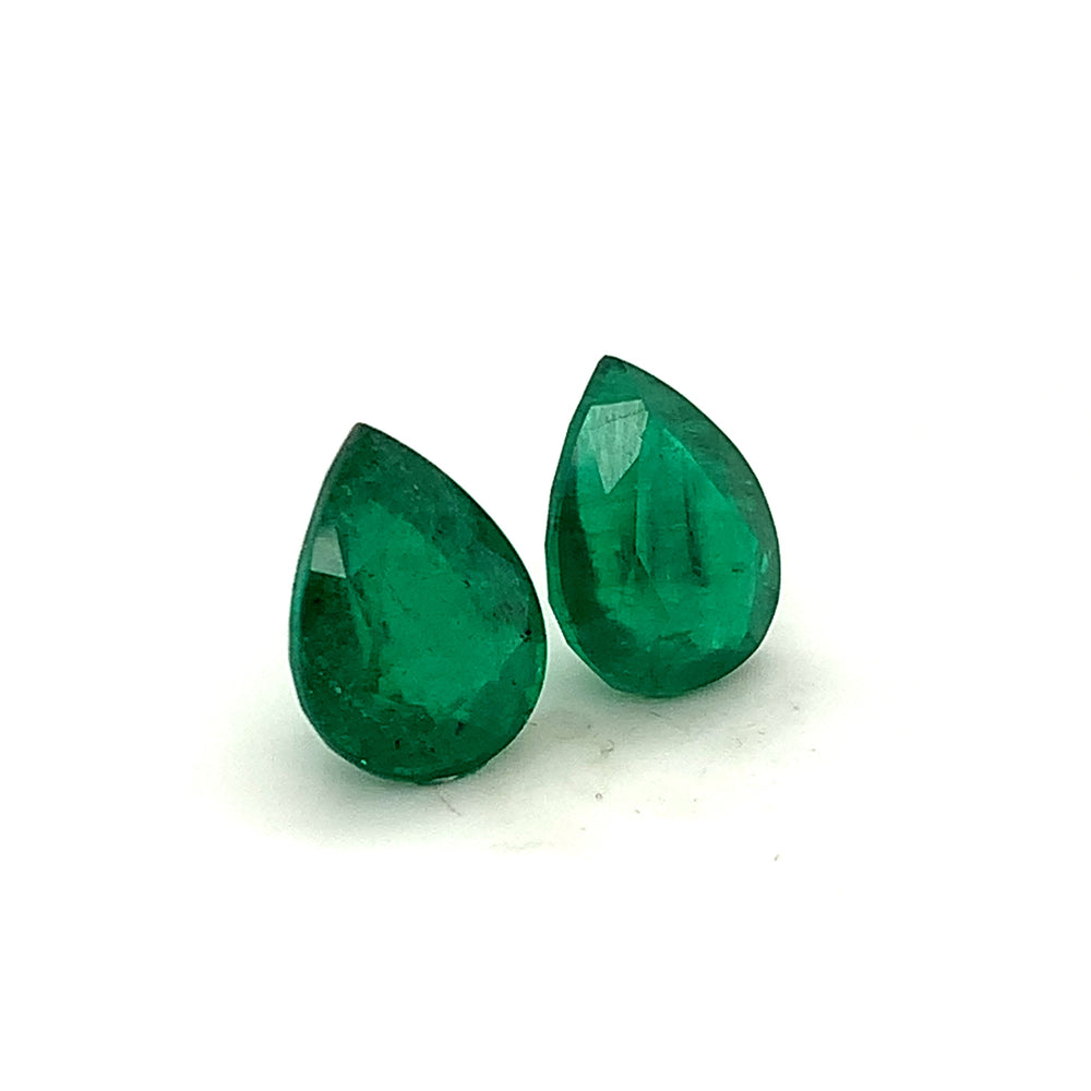 
                  
                    12.20x9.10x0.00mm Pear-shaped Emerald (2 pc 7.41 ct)
                  
                