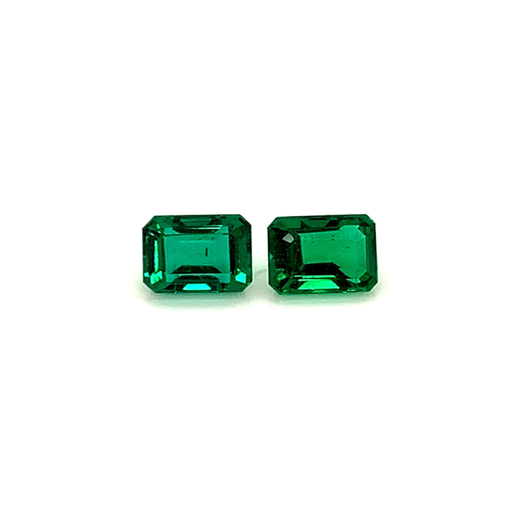 7.55x5.38x3.85mm Octagon Emerald (1 pc 1.12 ct)