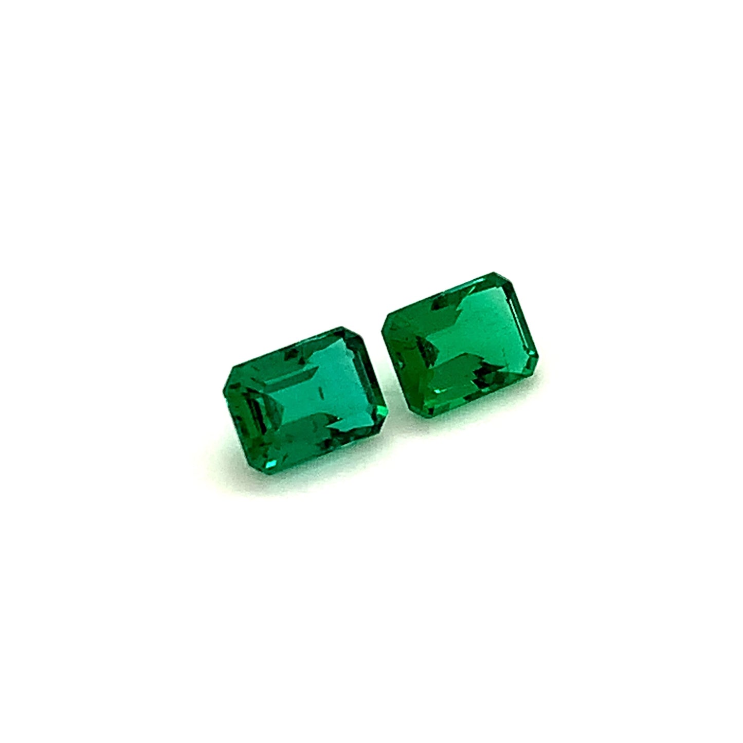 7.55x5.38x3.85mm Octagon Emerald (1 pc 1.12 ct)