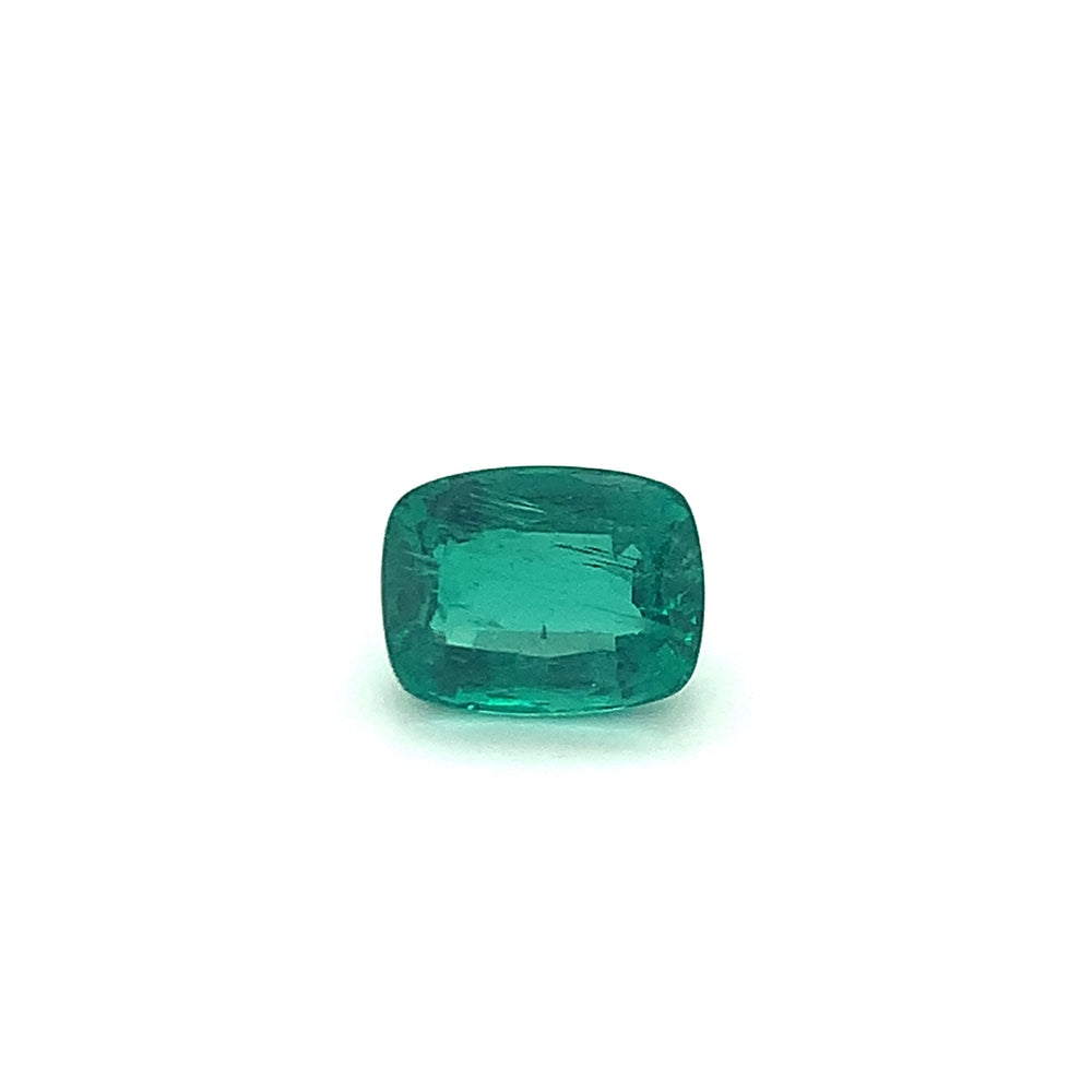 11.68x9.01x5.93mm Cushion Emerald (1 pc 4.65 ct)