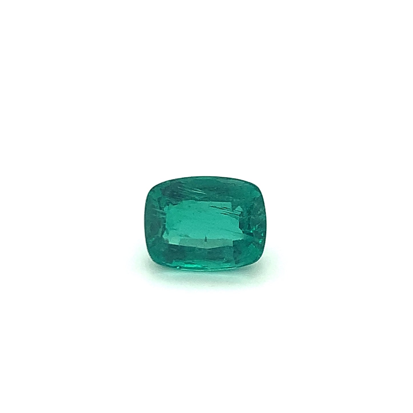 
                  
                    11.68x9.01x5.93mm Cushion Emerald (1 pc 4.65 ct)
                  
                